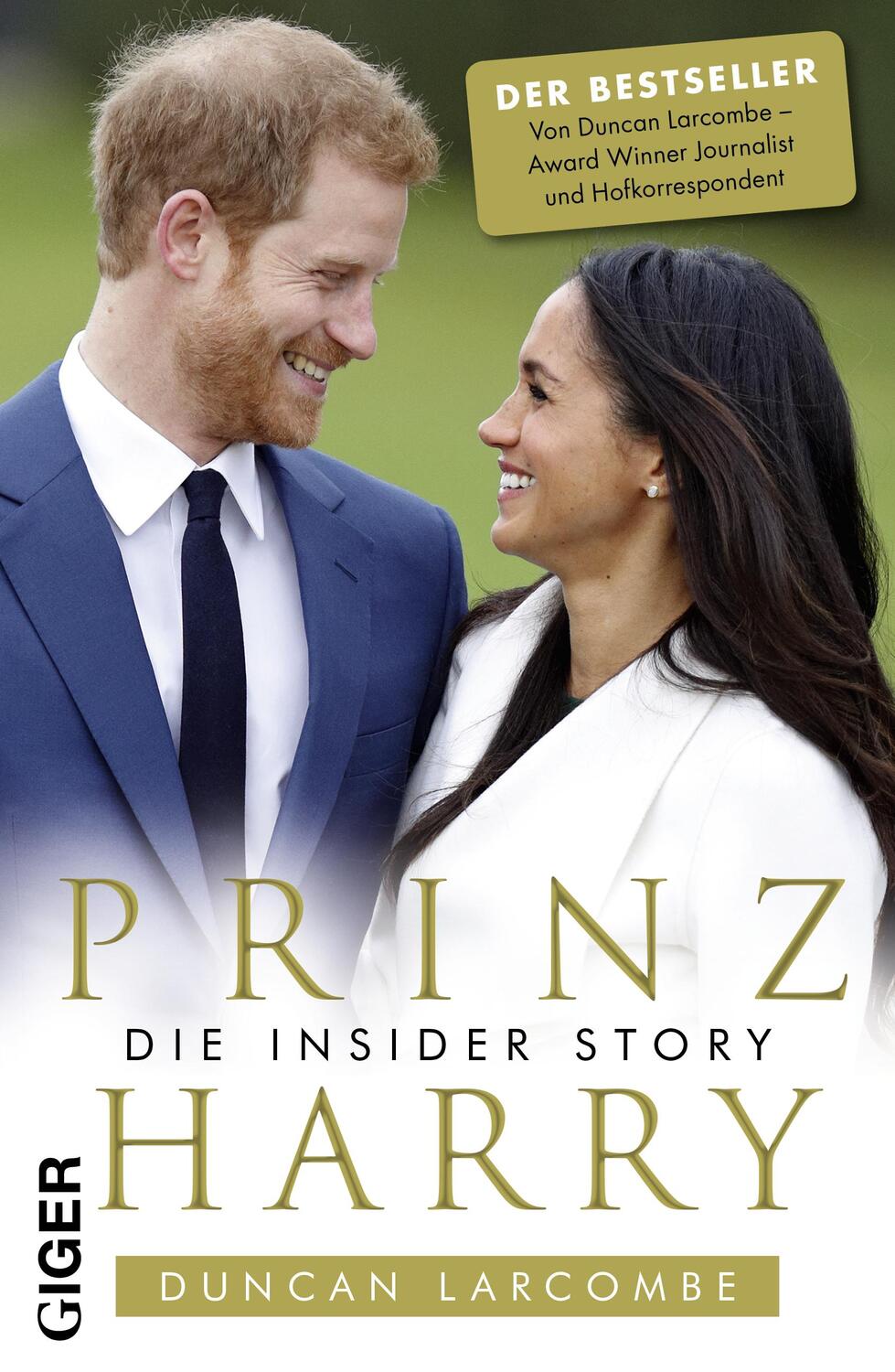 Cover: 9783906872575 | Prinz Harry | Die Insider Story | Duncan Larcombe | Buch | Deutsch