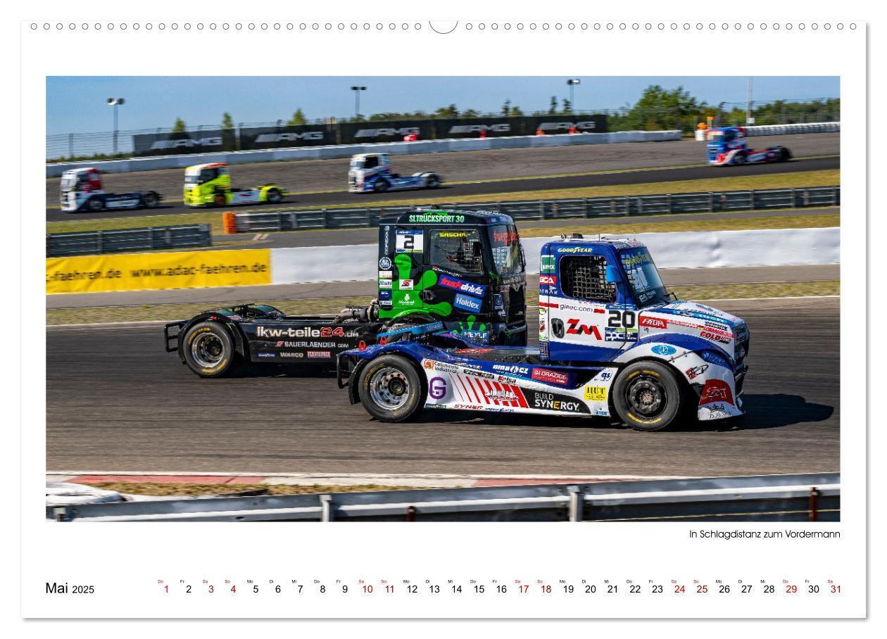 Bild: 9783457157053 | TRUCK RACING - Motorsport in XXL (Wandkalender 2025 DIN A2 quer),...