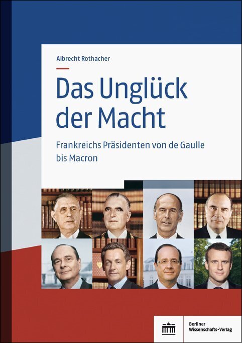 Cover: 9783830539599 | Das Unglück der Macht | Albrecht Rothacher | Taschenbuch | 613 S.