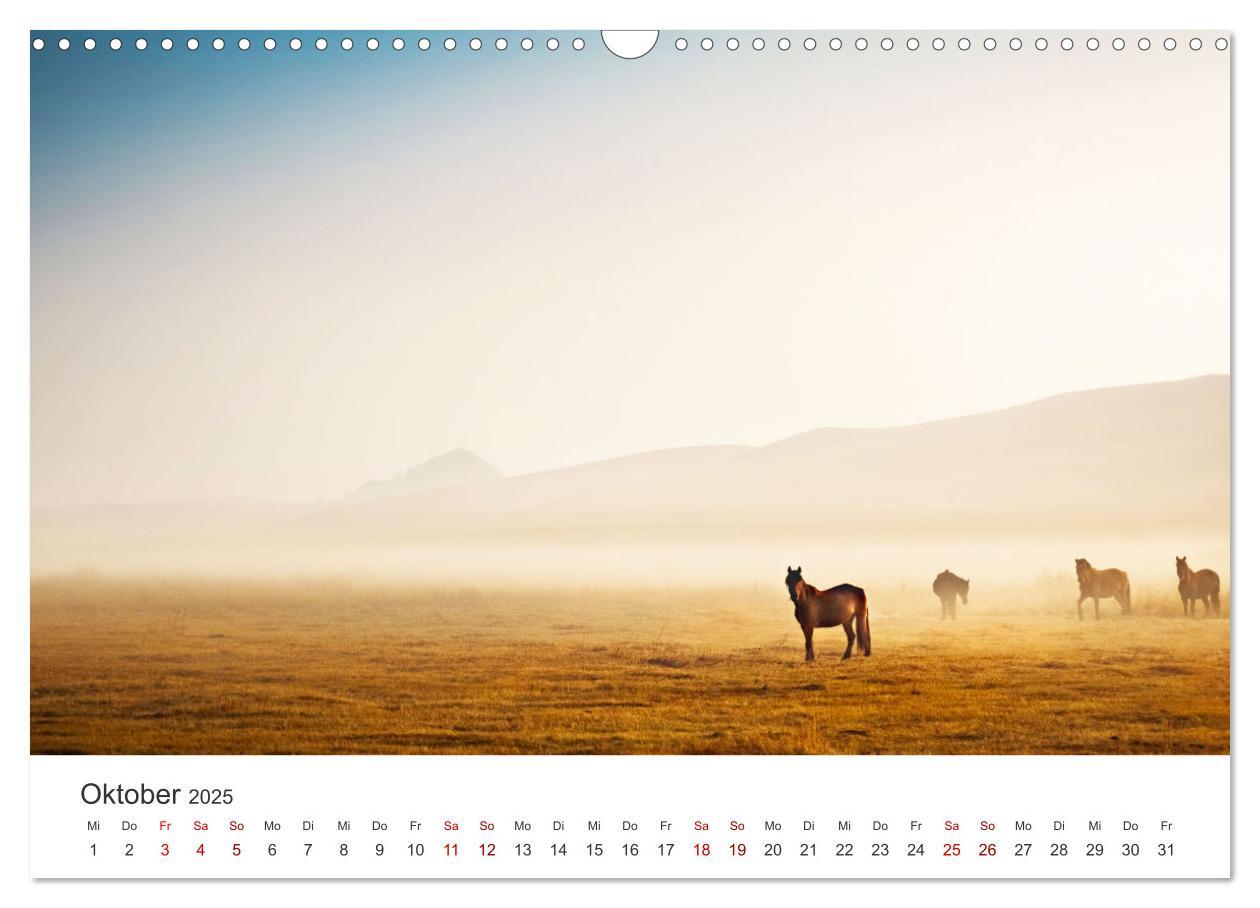 Bild: 9783435006724 | Mongolei - Endlose Steppe und wilde Natur. (Wandkalender 2025 DIN...