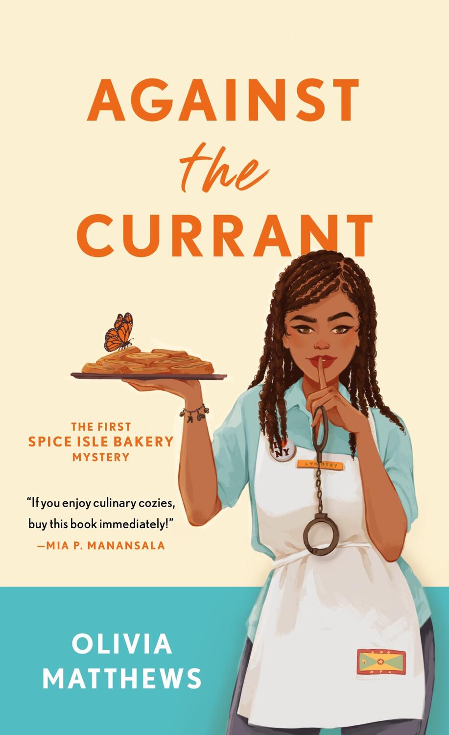 Cover: 9781250839046 | Against the Currant | A Spice Isle Bakery Mystery | Olivia Matthews
