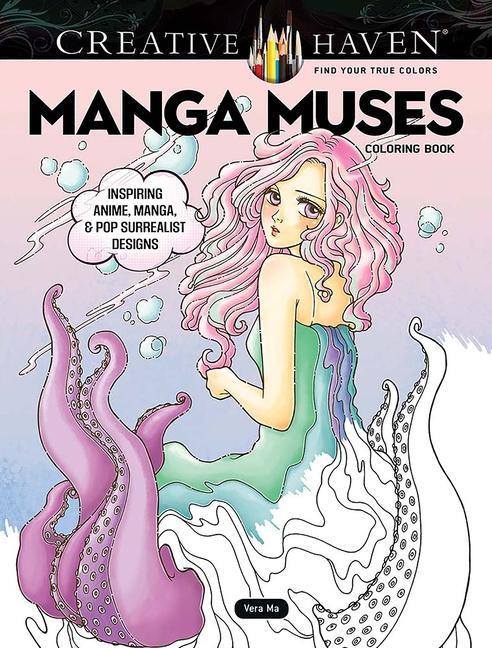 Cover: 9780486851228 | Creative Haven Manga Muses Coloring Book | Vera Ma | Taschenbuch