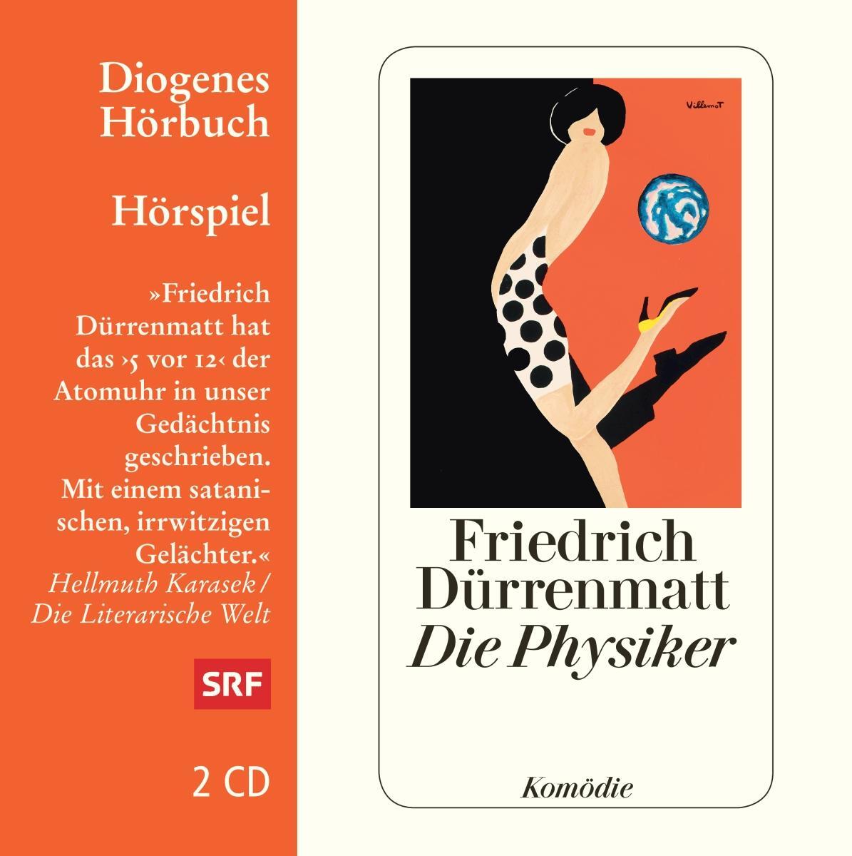 Cover: 9783257803600 | Die Physiker | Friedrich Dürrenmatt | Audio-CD | Diogenes Hörbuch
