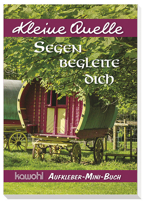 Cover: 9783863388317 | Segen begleite dich | Aufkleber-Mini-Buch. Stickerbuch | Stück | 16 S.