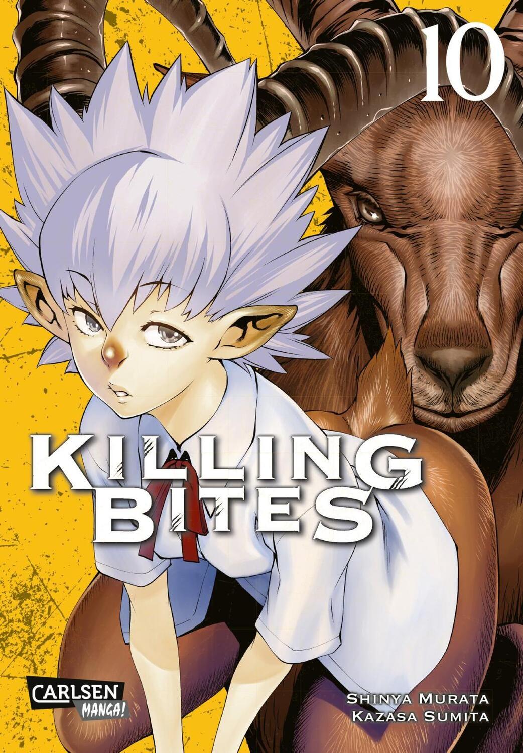 Cover: 9783551771179 | Killing Bites 10 | Shinya Murata | Taschenbuch | Killing Bites | 2019