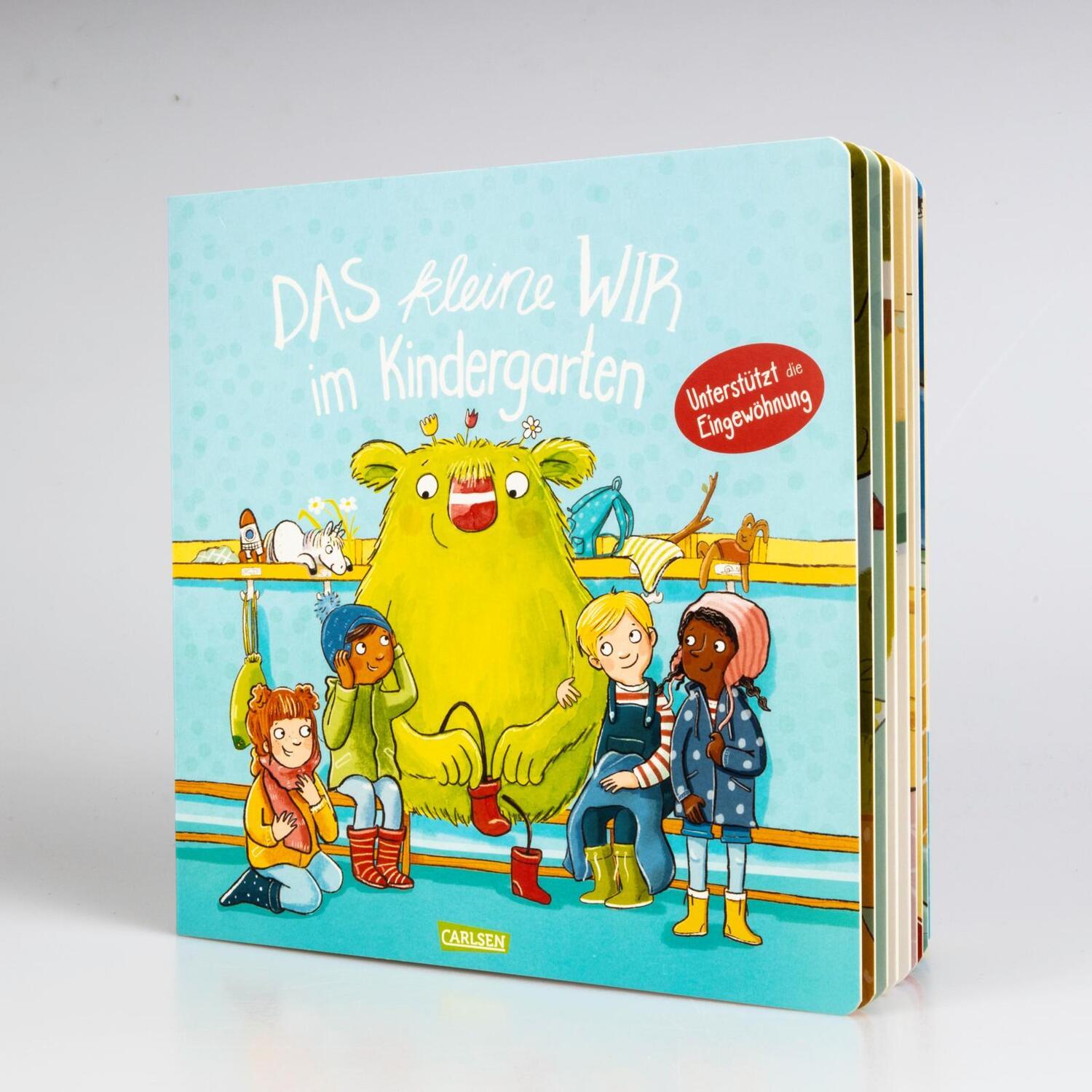 Bild: 9783551522146 | Das kleine WIR im Kindergarten | Daniela Kunkel | Buch | 26 S. | 2024