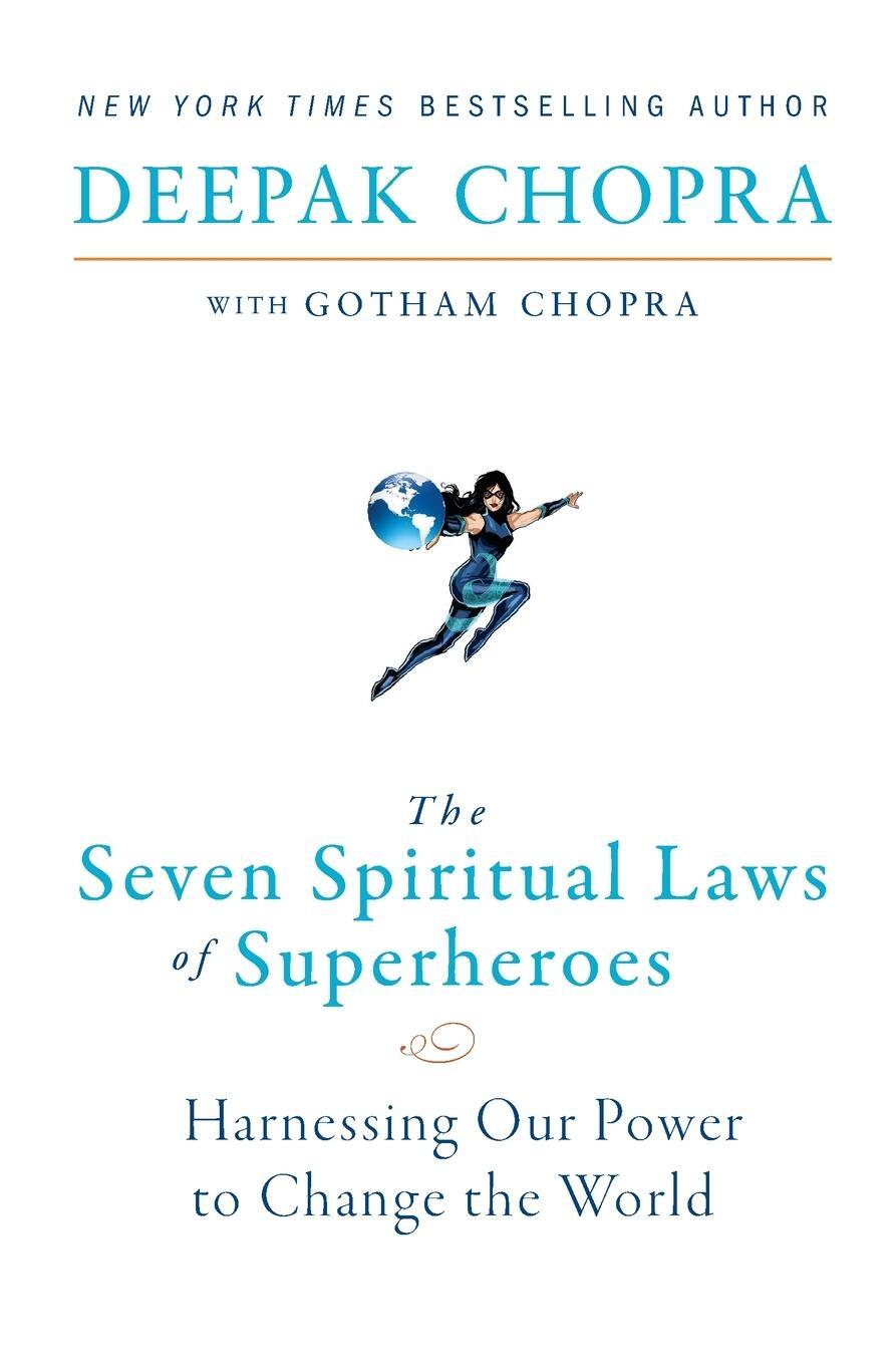 Cover: 9780062059680 | Seven Spiritual Laws of Superheroes, The | Deepak Chopra | Taschenbuch