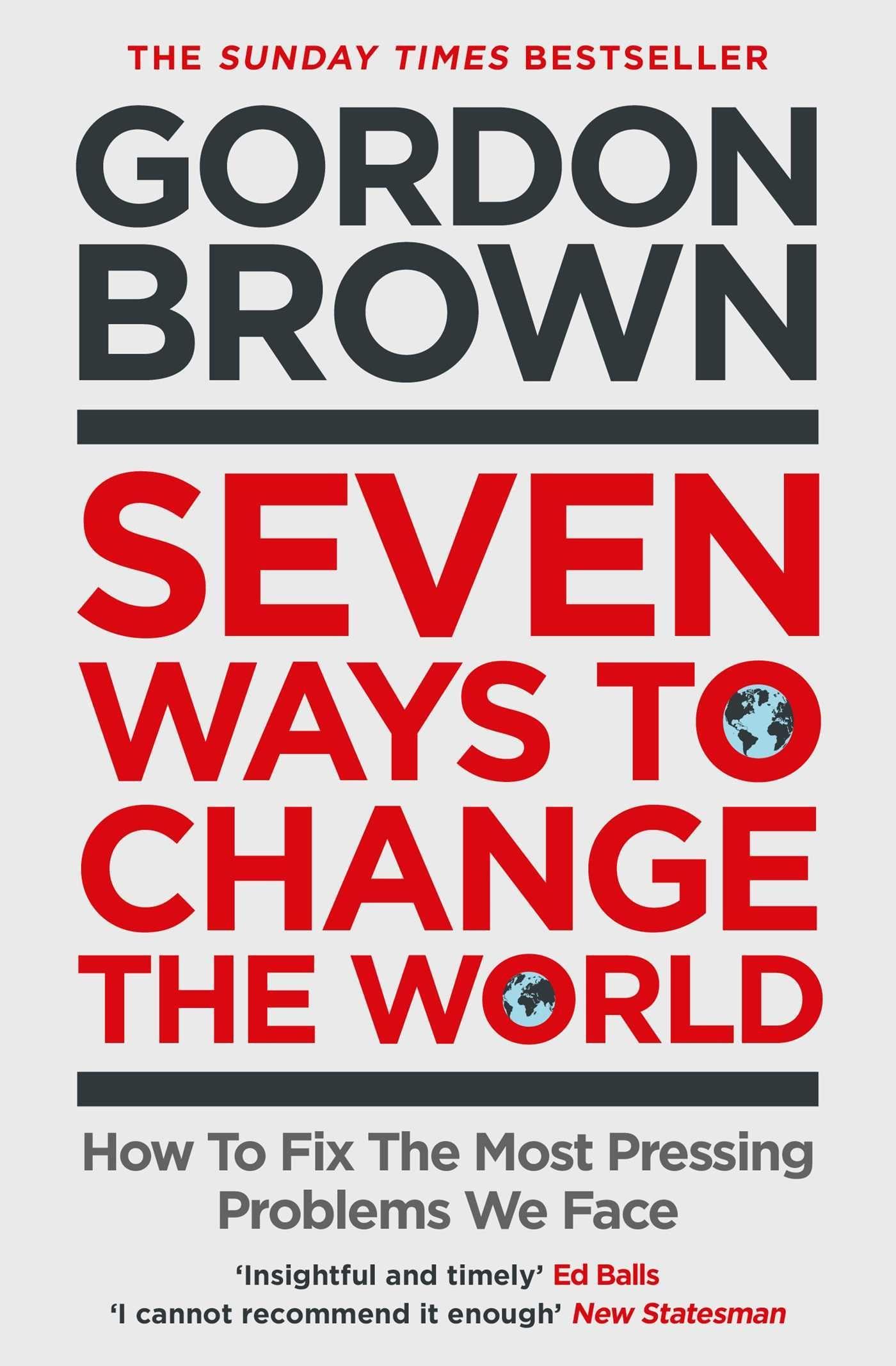 Cover: 9781398503632 | Seven Ways to Change the World | Gordon Brown | Taschenbuch | 512 S.