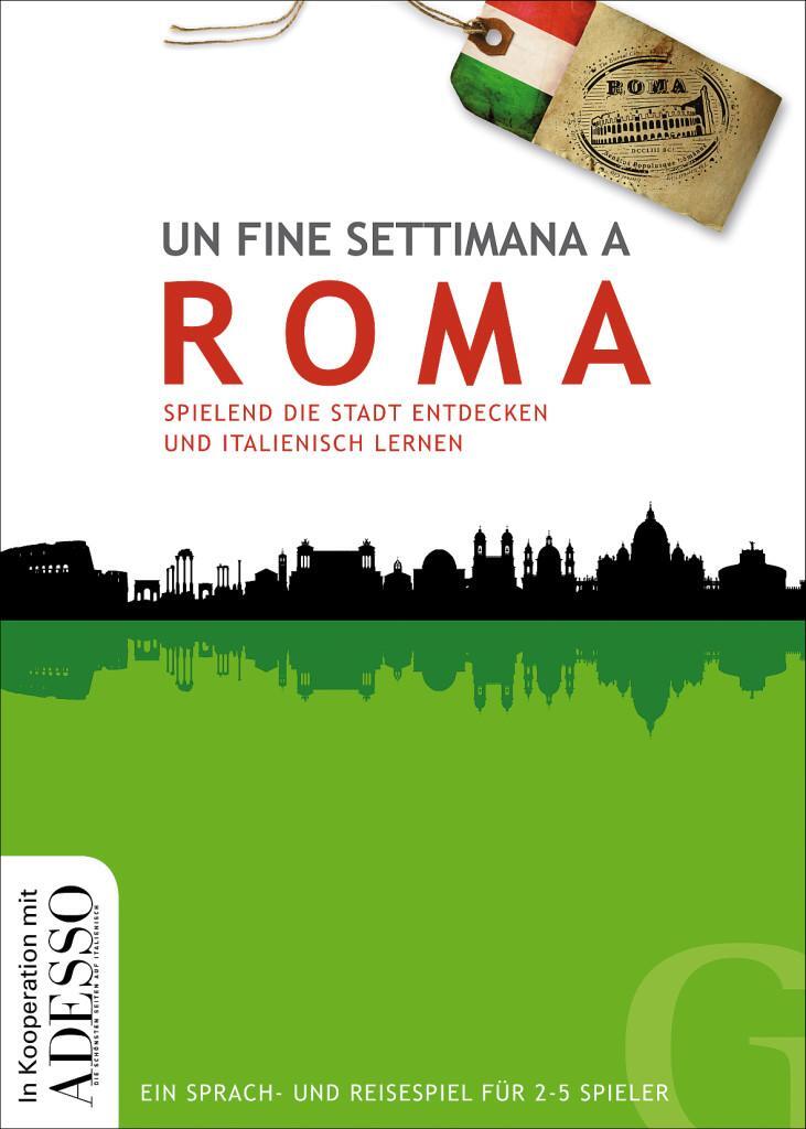 Cover: 9783196495867 | Un fine settimana a Roma | Spiel | Italienisch | 2014