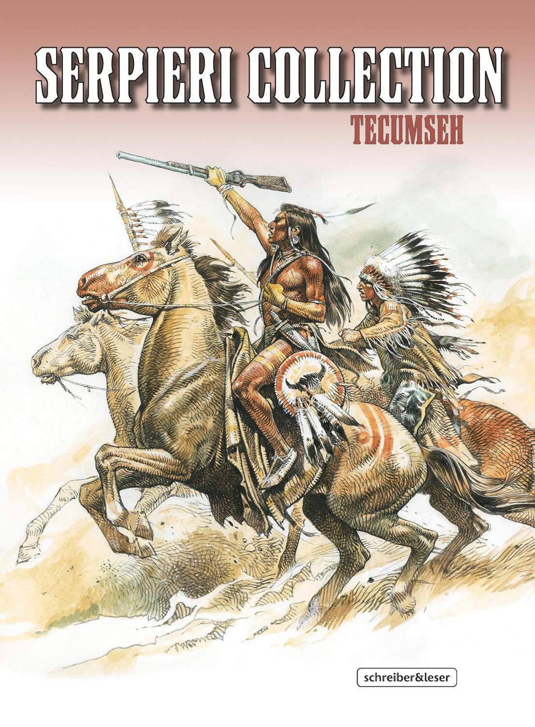 Cover: 9783965820401 | Serpieri Collection - Western | 4. Tecumseh | Paolo Eleuteri Serpieri