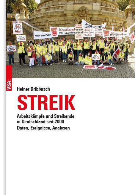Cover: 9783964881212 | STREIK | Heiner Dribbusch | Taschenbuch | Deutsch | 2023 | VSA