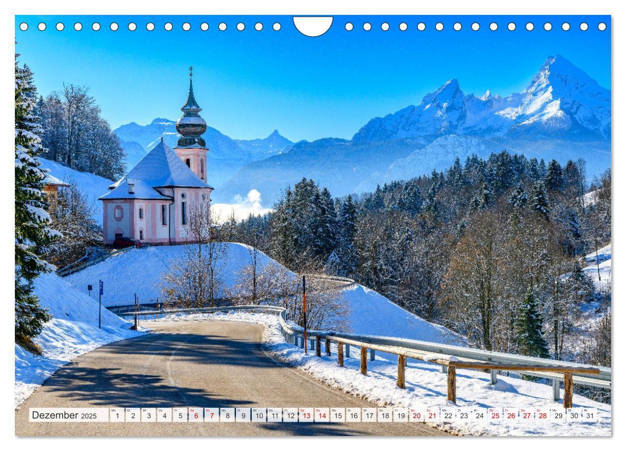 Bild: 9783383796562 | Urlaub im Berchtesgadener Land (Wandkalender 2025 DIN A4 quer),...