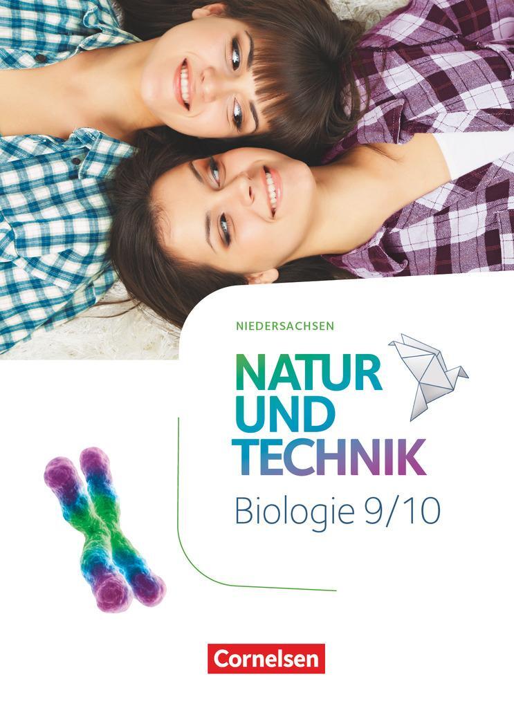 Cover: 9783060156351 | Natur und Technik 9./10. Schuljahr - Biologie - Niedersachsen -...