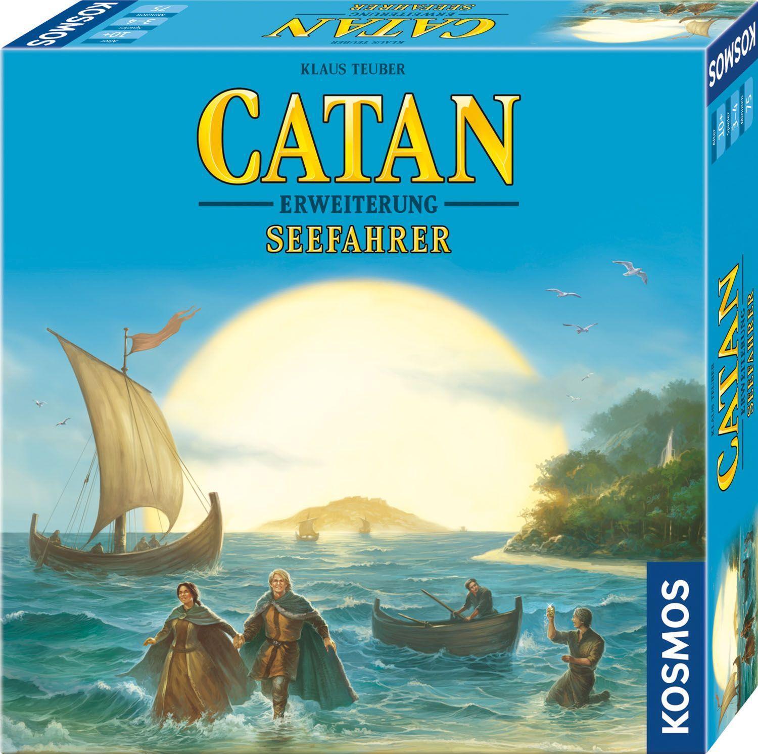 Cover: 4002051682705 | CATAN - Erweiterung - Seefahrer | Klaus Teuber | Spiel | Deutsch