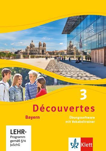 Cover: 9783126223935 | Découvertes 3. Ausgabe Bayern. Übungssoftware mit Vokabeltrainer,...