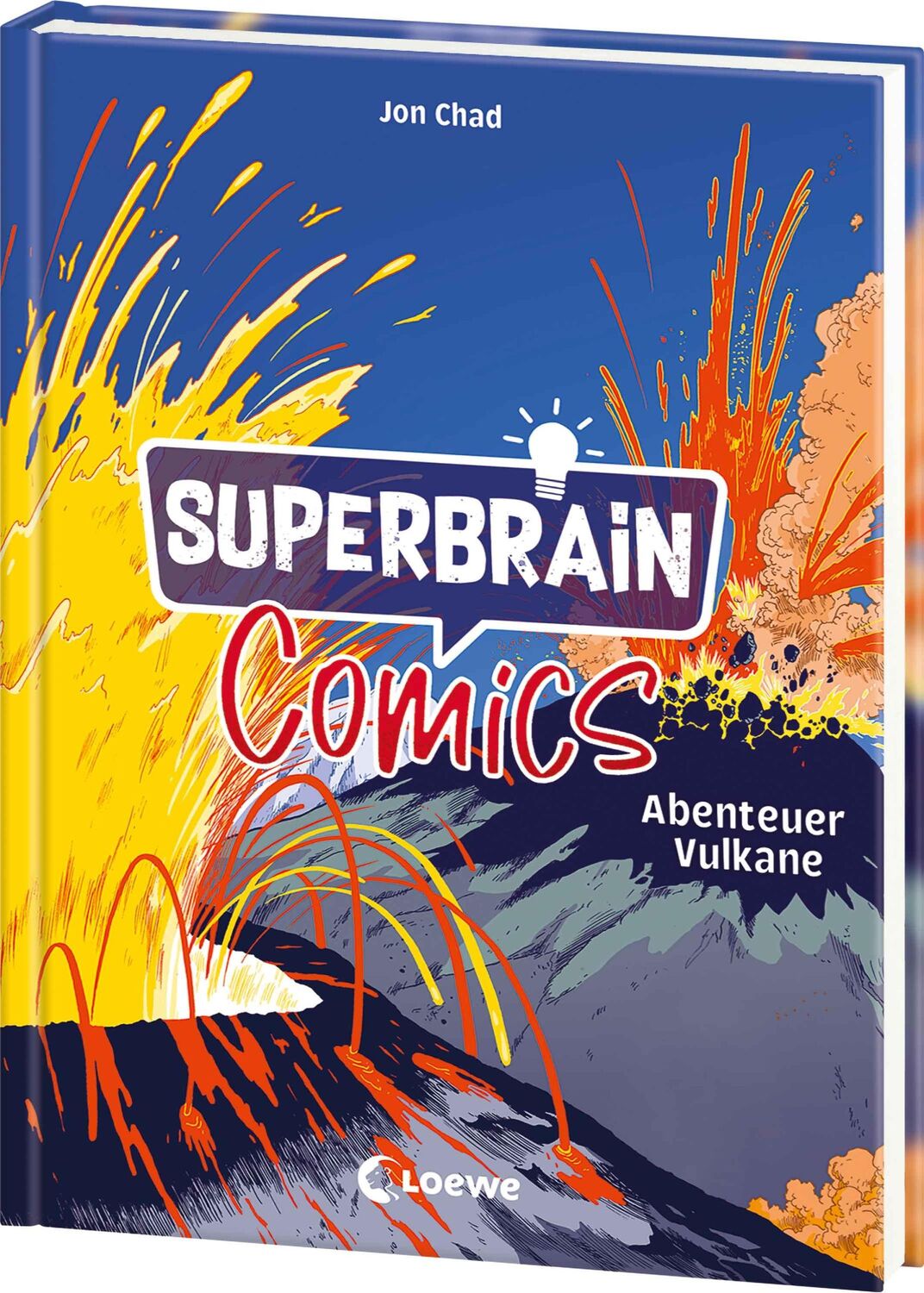 Cover: 9783743218468 | Superbrain-Comics - Abenteuer Vulkane | Jon Chad | Buch | 128 S.