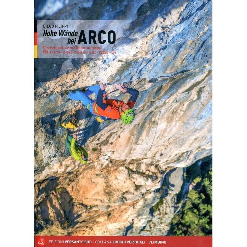 Cover: 9788855470131 | Kletterführer Hohe Wände bei Arco. .1 | Diego Filippi | Taschenbuch