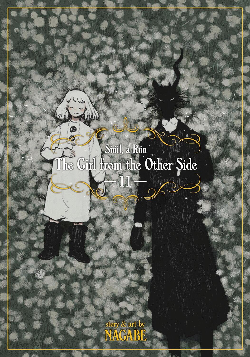 Cover: 9781648273094 | The Girl from the Other Side: Siúil, a Rún Vol. 11 | Nagabe | Buch