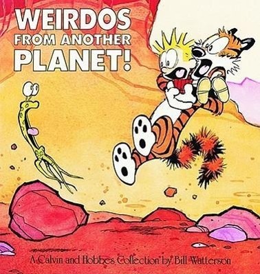 Cover: 9780836218626 | Calvin and Hobbes. Weirdos fom Another Planet | Bill Watterson | Buch