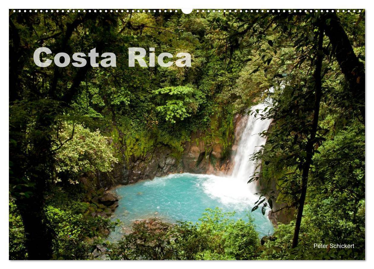 Cover: 9783675589643 | Costa Rica (Wandkalender 2024 DIN A2 quer), CALVENDO Monatskalender