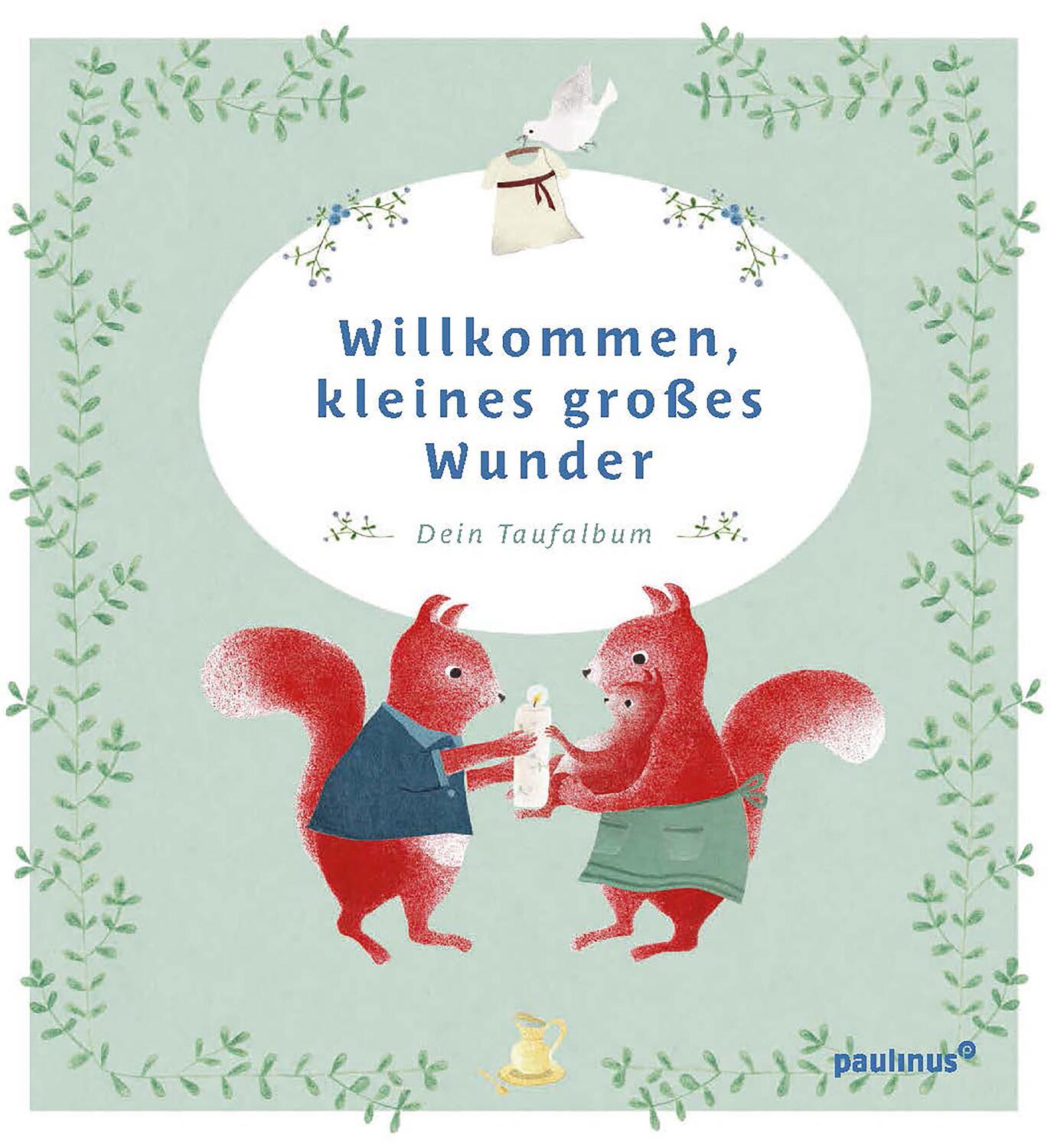Cover: 9783790217513 | Willkommen, kleines großes Wunder | Dein Taufalbum | Marlene Fritsch