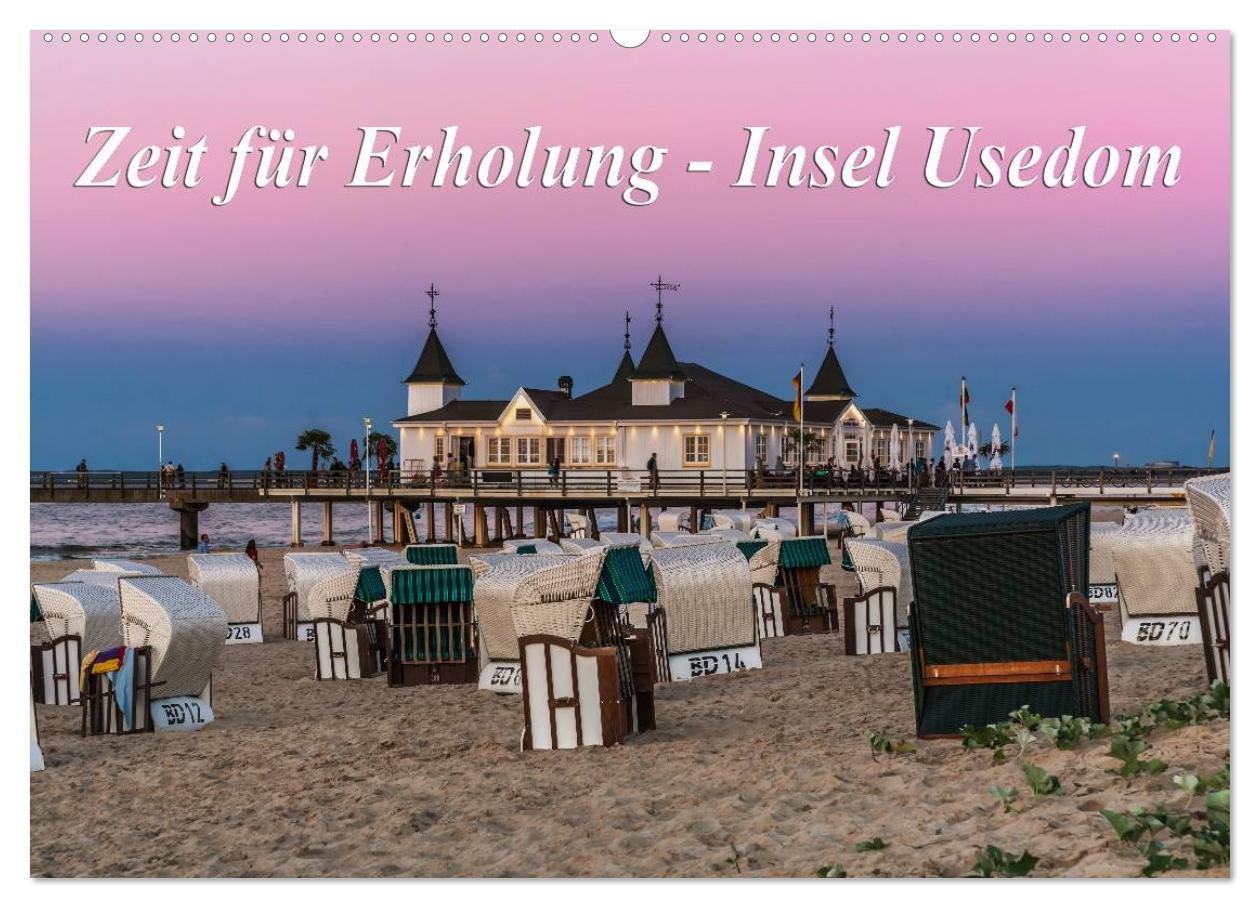 Cover: 9783435729289 | Zeit für Erholung - Insel Usedom / Geburtstagskalender...