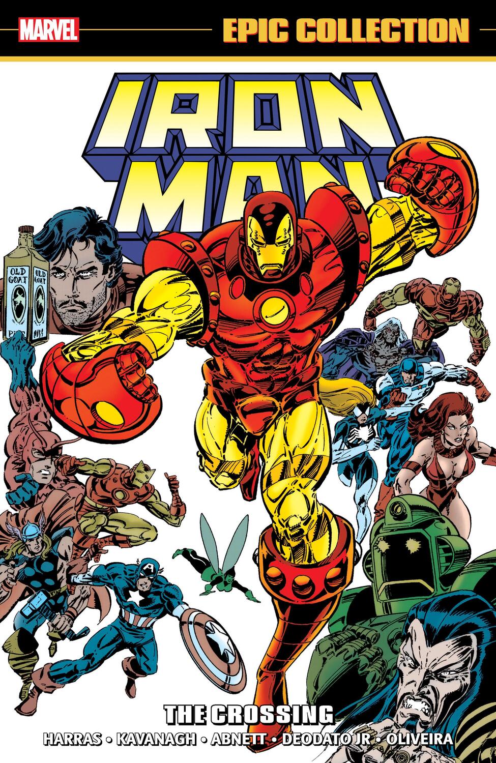 Cover: 9781302951597 | Iron Man Epic Collection: The Crossing | Various (u. a.) | Taschenbuch