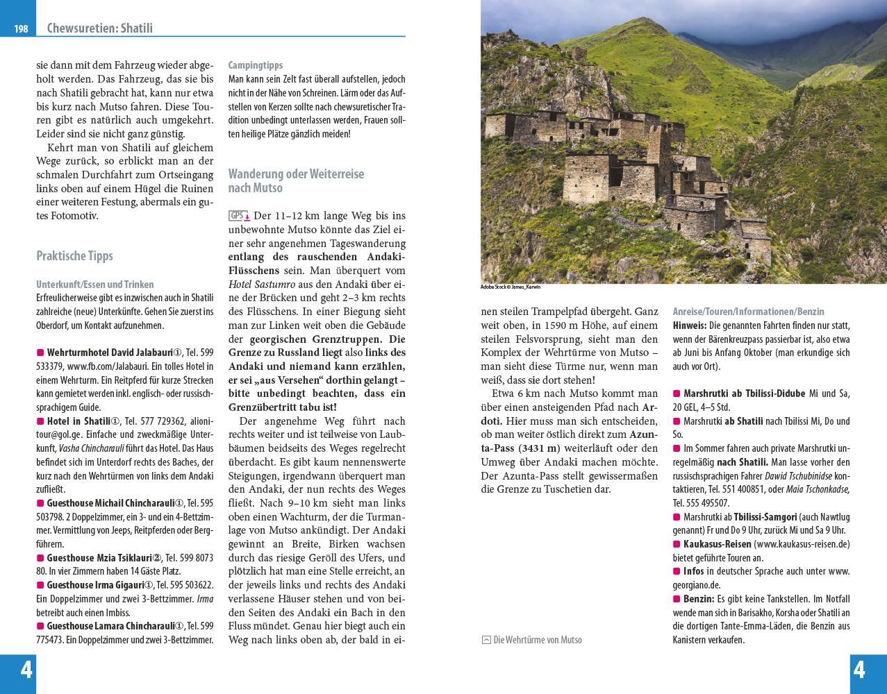 Bild: 9783831737239 | Reise Know-How Reiseführer Georgien - mit 18 Wanderungen | Taschenbuch