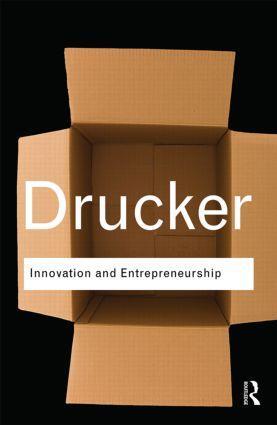 Cover: 9781138019195 | Innovation and Entrepreneurship | Peter Drucker | Taschenbuch | 2014