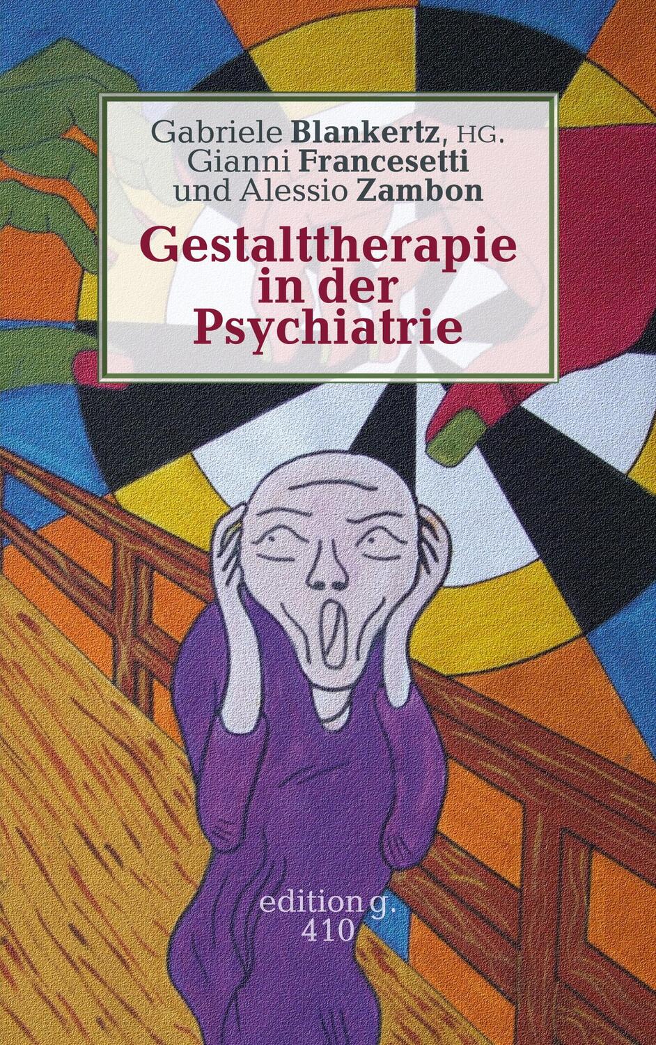 Cover: 9783756822331 | Gestalttherapie in der Psychiatrie | Gianni Francesetti (u. a.) | Buch