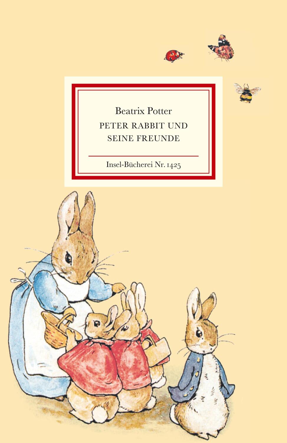 Cover: 9783458194255 | Peter Rabbit und seine Freunde | Beatrix Potter | Buch | Deutsch
