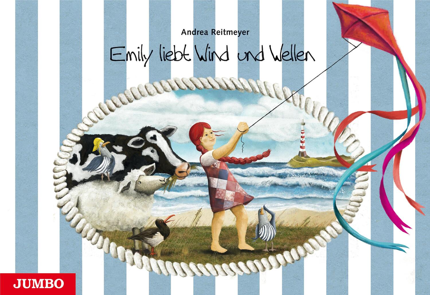 Cover: 9783833733871 | Emily, der Wind und die Wellen | Andrea Reitmeyer | Buch | Emily