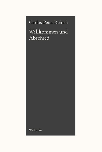 Cover: 9783835319745 | Willkommen und Abschied | Carlos Peter Reinelt | Taschenbuch | 24 S.