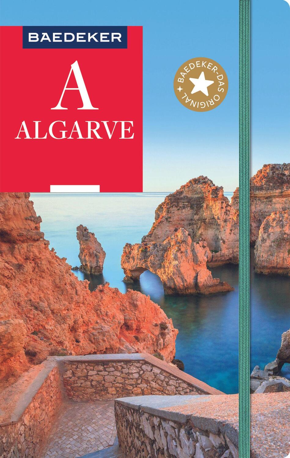Cover: 9783829746342 | Baedeker Reiseführer Algarve | mit praktischer Karte EASY ZIP | Buch