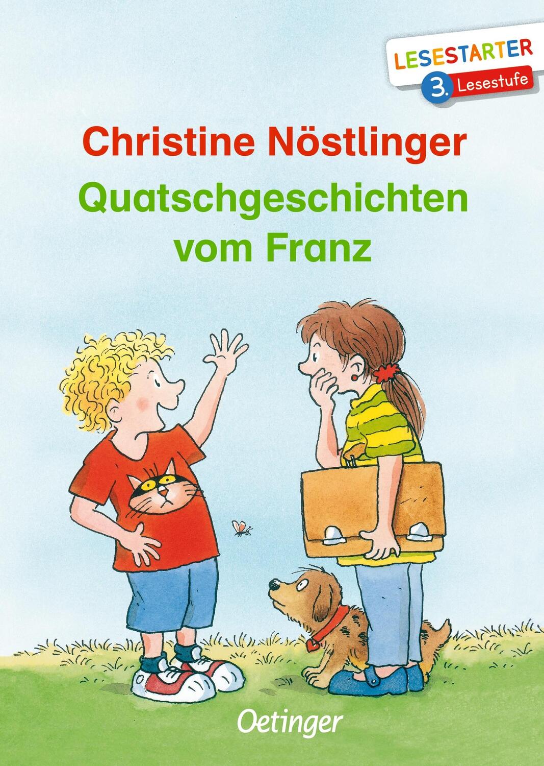 Cover: 9783789112874 | Quatschgeschichten vom Franz | Christine Nöstlinger | Buch | 56 S.