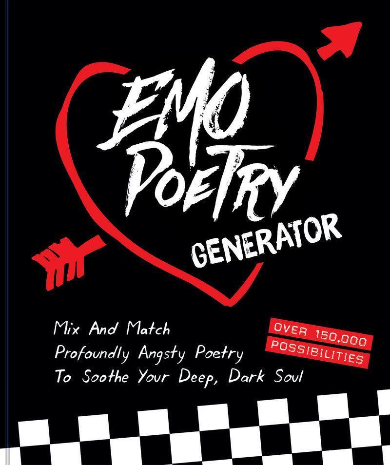 Cover: 9781797218687 | Emo Poetry Generator | Buch | Gebunden | Englisch | 2023