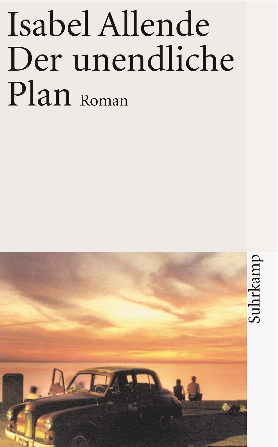 Cover: 9783518388020 | Der unendliche Plan | Isabel Allende | Taschenbuch | Deutsch | 1994