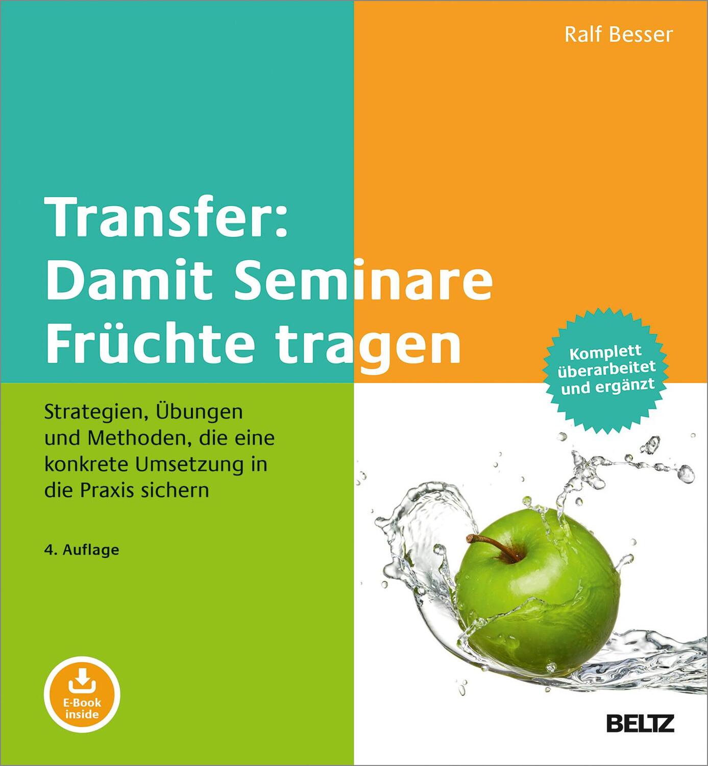 Cover: 9783407367006 | Transfer: Damit Seminare Früchte tragen | Ralf Besser | Bundle | 2020