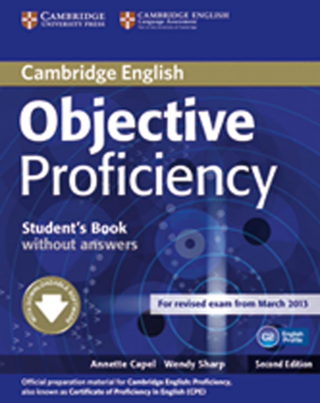 Cover: 9783125401419 | Objective Proficiency. Student's Book without answers | Leo Jones