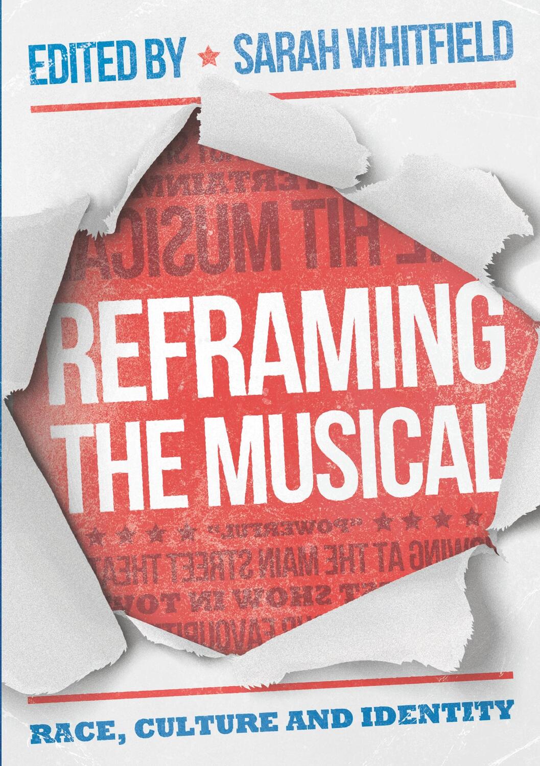 Cover: 9781352004397 | Reframing the Musical | Race, Culture and Identity | Taschenbuch