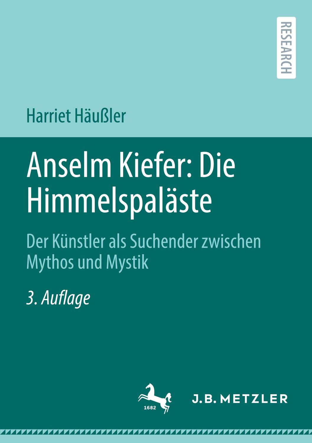 Cover: 9783662682012 | Anselm Kiefer: Die Himmelspaläste | Harriet Häußler | Taschenbuch | x