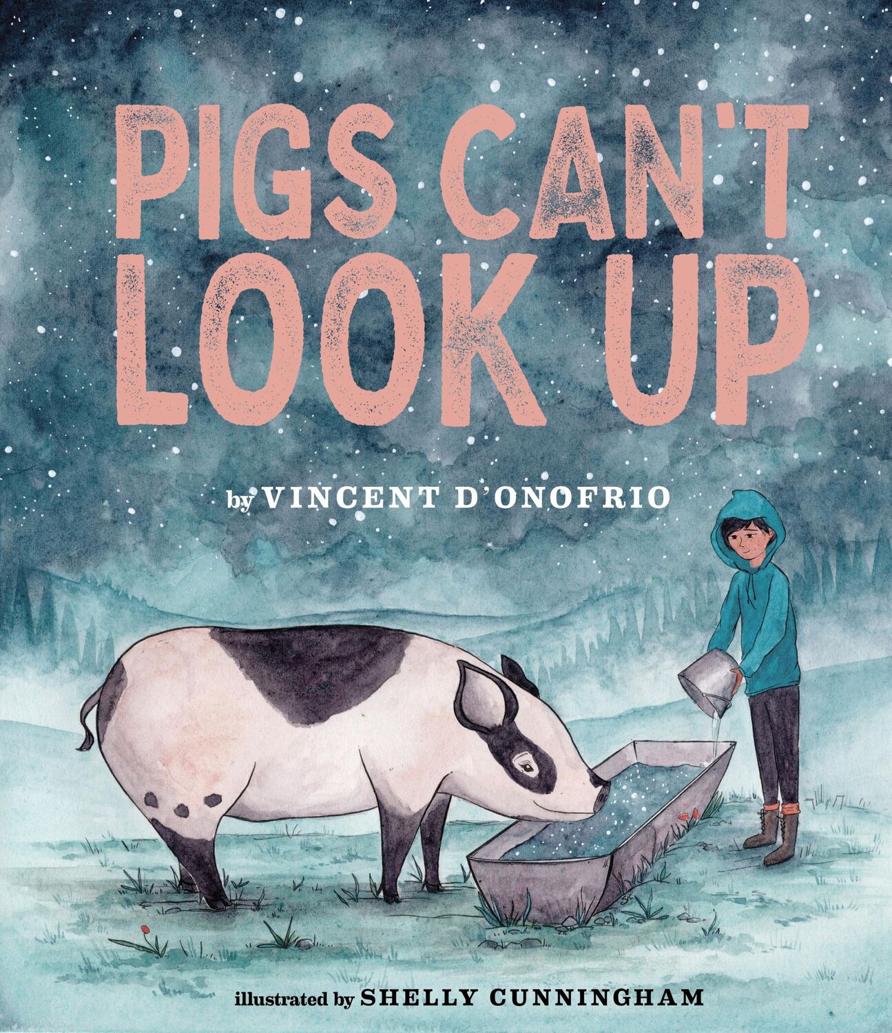 Cover: 9781951836757 | Pigs Can't Look Up | A Picture Book | Vincent D'Onofrio | Buch | 2023