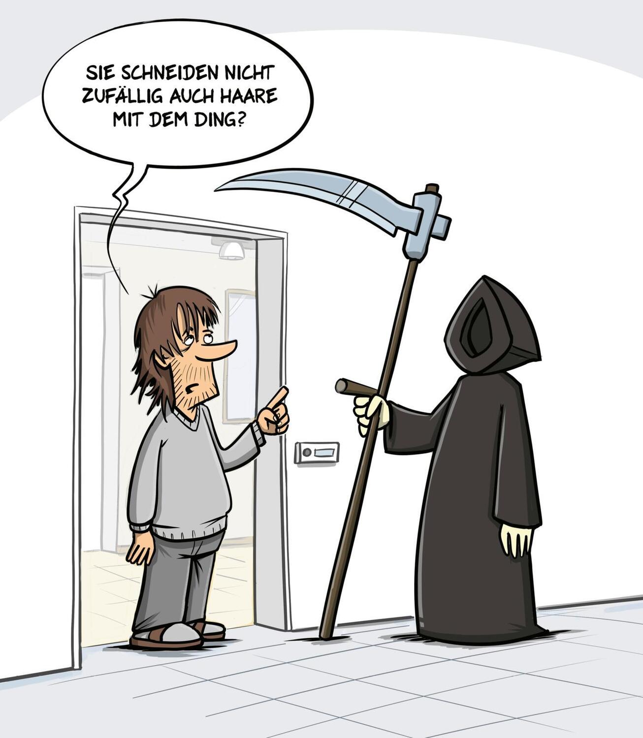 Bild: 9783830336617 | Tot aber lustig - Feierabend! | Cartoons | Michael Holtschulte | Buch