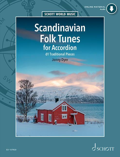 Cover: 9781847615565 | Scandinavian Folk Tunes for Accordion | Broschüre | 68 S. | Englisch
