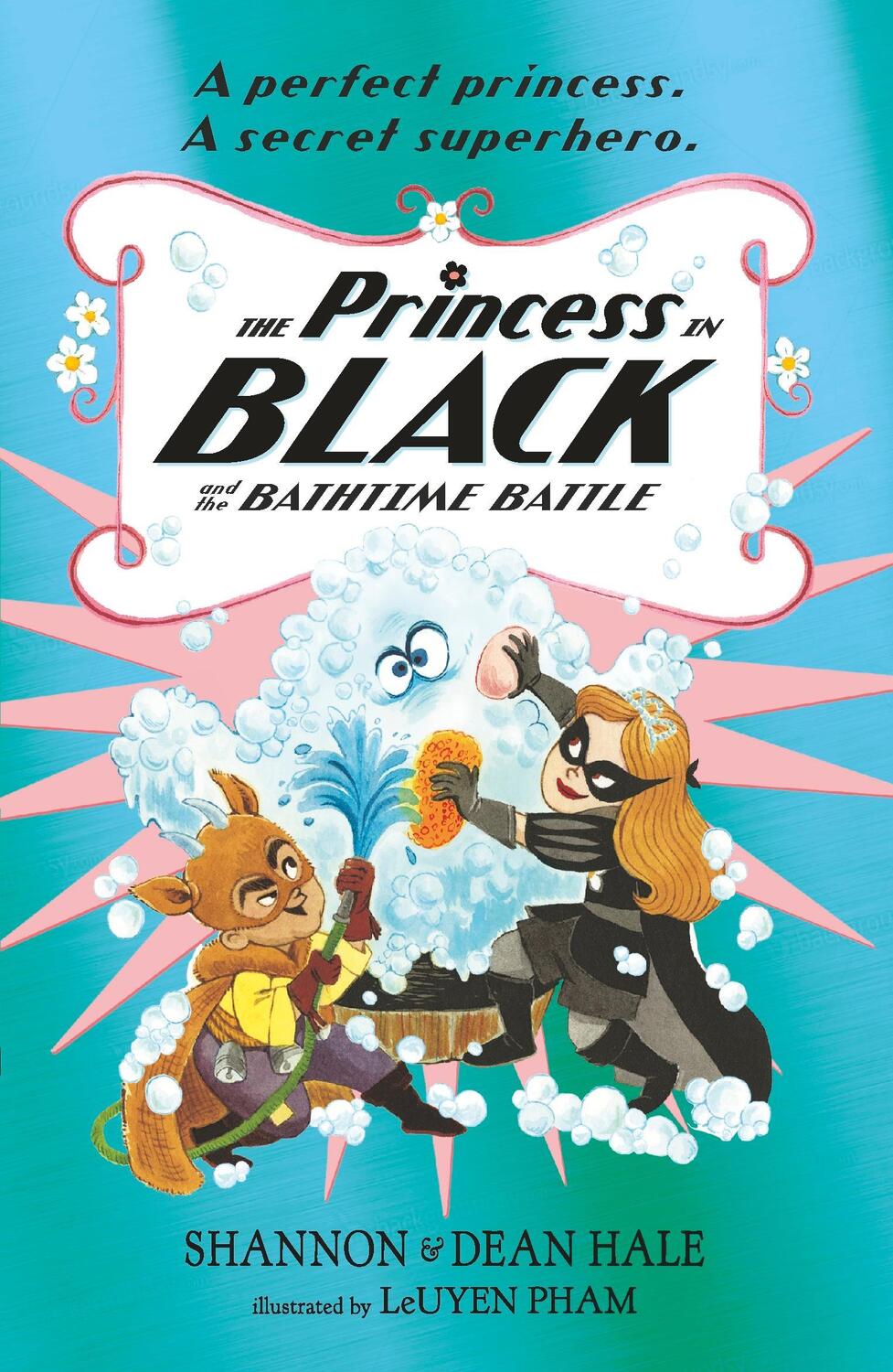 Cover: 9781406390896 | The Princess in Black and the Bathtime Battle | Shannon Hale (u. a.)