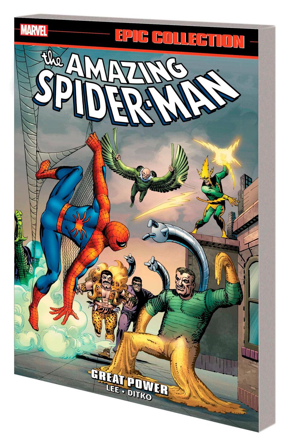 Cover: 9781302946852 | Amazing Spider-man Epic Collection: Great Power | Stan Lee | Buch