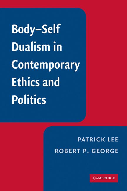 Cover: 9780521124195 | Body-Self Dualism in Contemporary Ethics and Politics | Lee (u. a.)