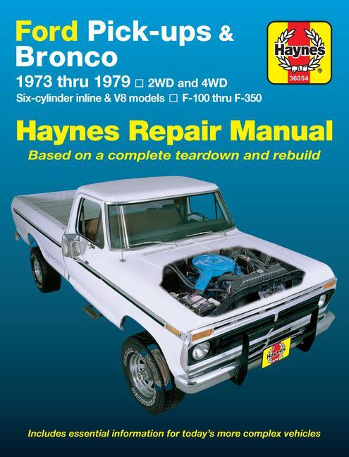 Cover: 9780856967887 | Ford F-100, F-150, F-250, F-350 Full-Size Pick-Ups &amp; Bronco 1973-79