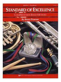 Cover: 9780849759383 | Standard Of Excellence: Comprehensive Band Method Book 1 (Trombone...