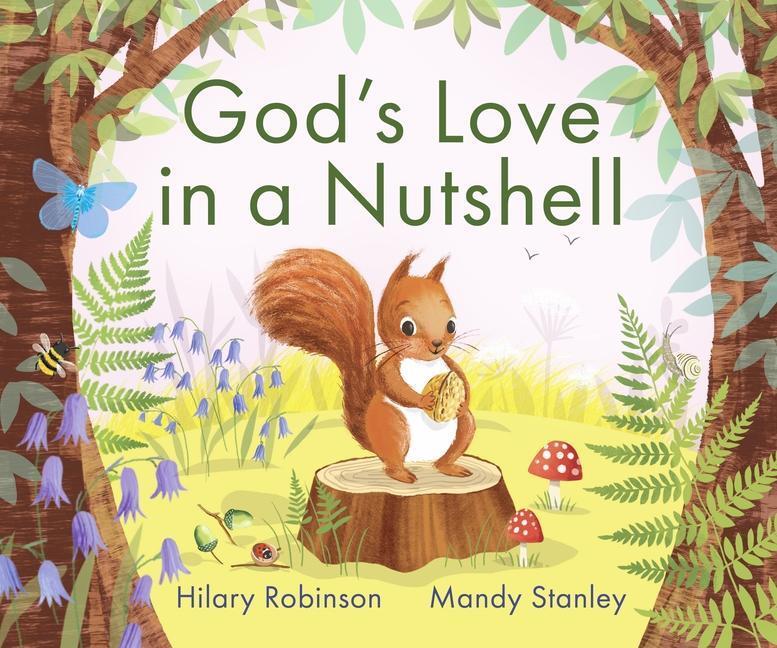 Cover: 9780281086221 | God's Love in a Nutshell | Hilary Robinson | Buch | Gebunden | 2022